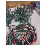 Working Christmas lights