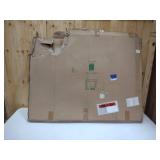 Vintage Large Christmas Wreath with Berries