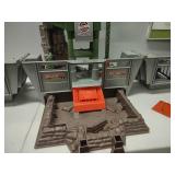 Vintage GI JOE 1992 Headquarters Not Complete