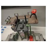 Vintage GI JOE 1992 Headquarters Not Complete