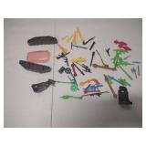 Vintage GI JOE weapons, accessories