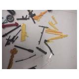 Vintage GI JOE weapons, accessories