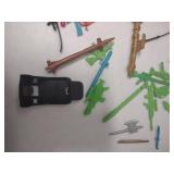 Vintage GI JOE weapons, accessories