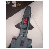 Vintage GI JOE 86 Hasbro Cobra Night Raven, Attack Cruiser Missle System, Bridge layer Toss