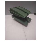 Vintage GI JOE 86 Hasbro Cobra Night Raven, Attack Cruiser Missle System, Bridge layer Toss