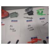 Vintage GI JOE spare parts, Missles, guns