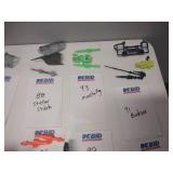 Vintage GI JOE spare parts, Missles, guns