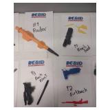 Vintage GI JOE spare parts, Missles, guns, projectiles