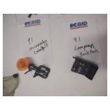 Vintage GI JOE spare parts, Missles, guns, projectiles