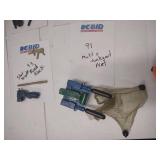 Vintage GI JOE spare parts, Missles, guns, projectiles