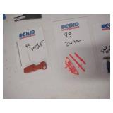 Vintage GI JOE spare parts, Missles, guns, projectiles