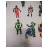 Vintage GI JOE Figures