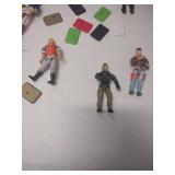 Vintage GI JOE Figures