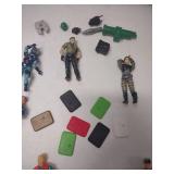 Vintage GI JOE Figures