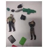 Vintage GI JOE Figures