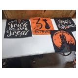 Halloween pillow covers