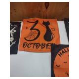 Halloween pillow covers