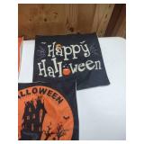 Halloween pillow covers