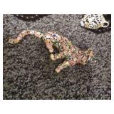 Feline Necklace, Broche