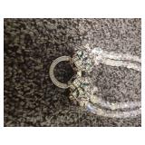 Feline Necklace, Broche