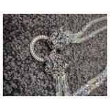 Feline Necklace, Broche