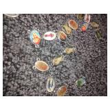 Arrorted Religious charms