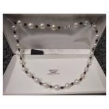 Freshwater Cultured Pears Sterling Silver, Necklace, Braclet, Ring, Earings