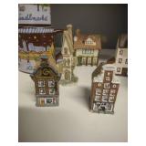 Milwaukee Holiday mug, mini Christmas village