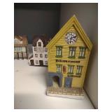 Milwaukee Holiday mug, mini Christmas village