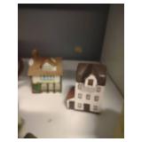 Milwaukee Holiday mug, mini Christmas village