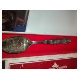 Milwaukee Holiday mug, mini Christmas village