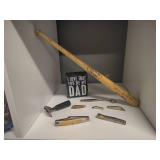 Dad sign, Pocket knives Gem Junior Vintage shaver