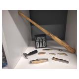 Dad sign, Pocket knives Gem Junior Vintage shaver