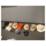 Assorted hats
