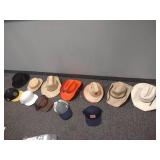 Assorted hats