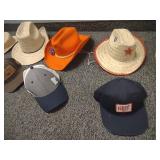 Assorted hats