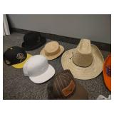 Assorted hats