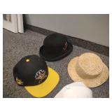 Assorted hats