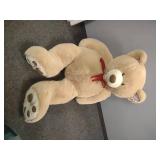 Giant 53" Teddy bear