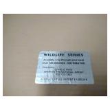 Old Milwaukee The Bass beer Wildlife Series Picture