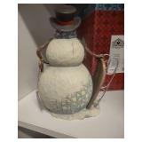 Disney Traditions Snowman "A Sporting Good time"