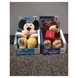 USPS 2012 Santa and Sleigh, Teddy Bear. No Stamps Plushie, Disney Romance Stamp