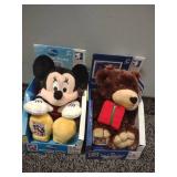 USPS 2012 Santa and Sleigh, Teddy Bear. No Stamps Plushie, Disney Romance Stamp