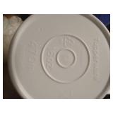 Vintage Tupperware DIsney Holiday Cups with Lids Mickey, Goofy, Donald Duck