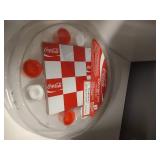 Coca Cola Chess lid only Cambels soup thermos
