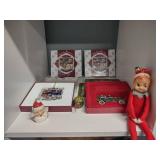 USPS Christmas Ornaments Letters to Santa 100th Anniversary Vintage Elf on the Shelf