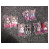 McDonalds Happy Meal Sealed, Alice , Mad Hatter, Hansel, Gretel, The Big Bad Wolf, Little Red Riding hood, Prince Charming, Cinderella