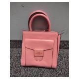 Pink Coach Handbag