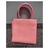 Pink Coach Handbag
