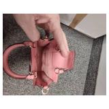Pink Coach Handbag